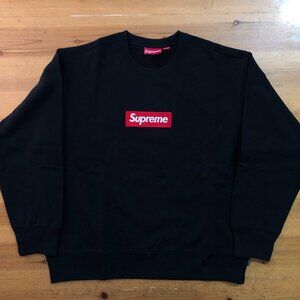 Supreme box logo crewneck sweatshirt